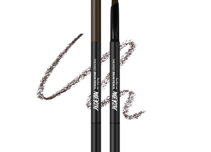 MERGE  The First Brow Pencil 0.3g, B1 Acorn Brown, 1 Count