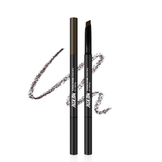 MERGE  The First Brow Pencil 0.3g, B1 Acorn Brown, 1 Count