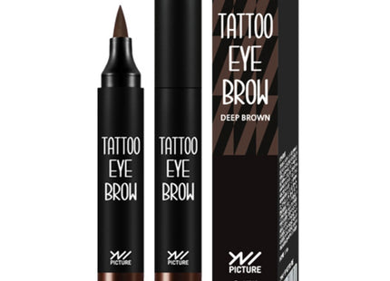 UNIPICTURE  Tattoo Pen Eyebrow 3.5g, 1 Count