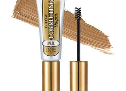 HOLIKA HOLIKA  Brow Correcting Shaper 9ml, 03 Natural Brown, 1 Count