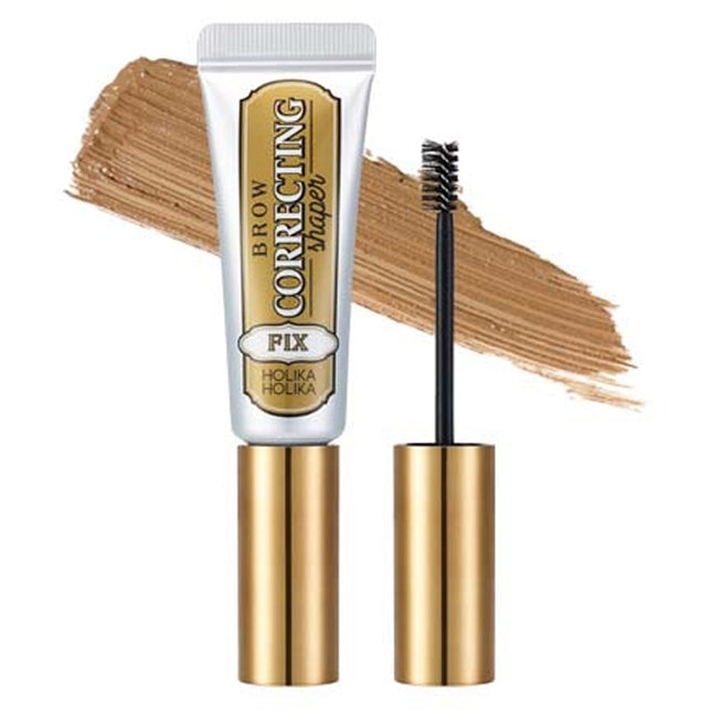 HOLIKA HOLIKA  Brow Correcting Shaper 9ml, 03 Natural Brown, 1 Count