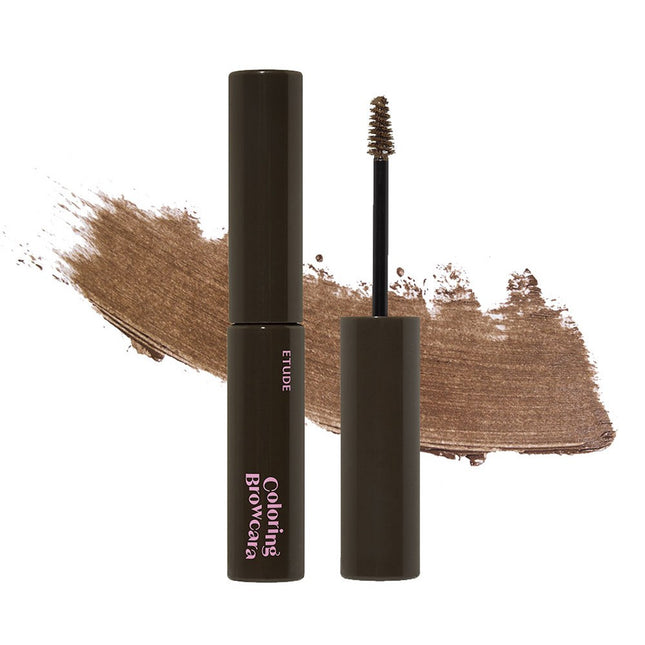 ETUDE HOUSE ETUDE NEW DRAWING EYE COLORING BROW CARA 6g 1 Dark Brown 1pc