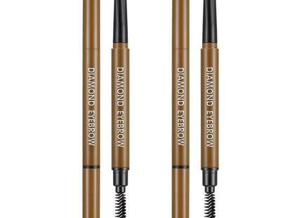 RIRE  Diamond Eyebrow 0.35g, 03 Natural Brown, 2 Count