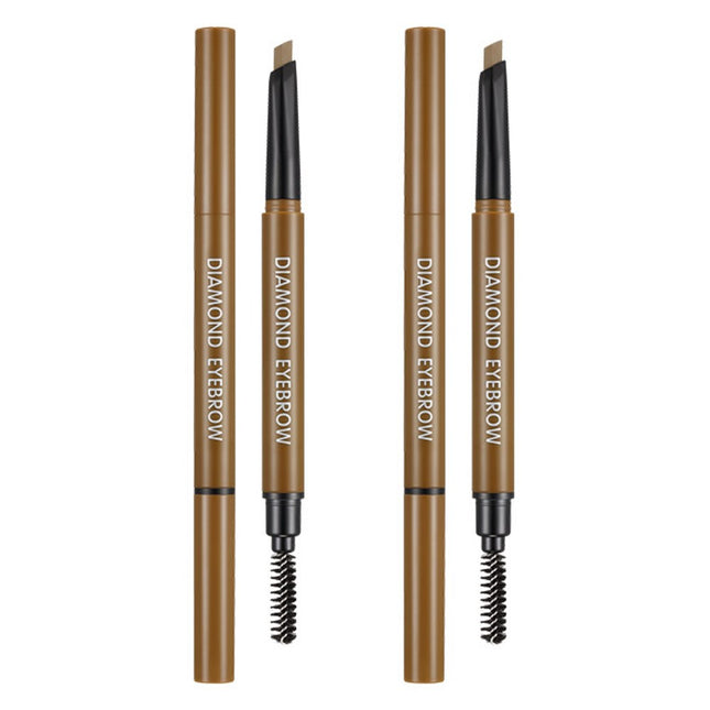 RIRE  Diamond Eyebrow 0.35g, 03 Natural Brown, 2 Count