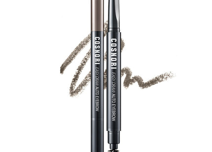 COSNOIR  Easy Draw Eyebrow Auto Pencil 0.3g, 03 Dark Choco, 1 Count