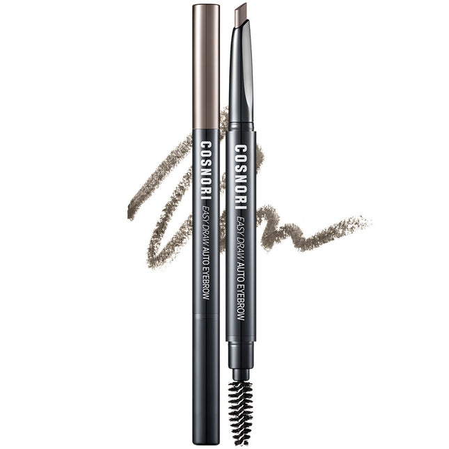 COSNOIR  Easy Draw Eyebrow Auto Pencil 0.3g, 03 Dark Choco, 1 Count