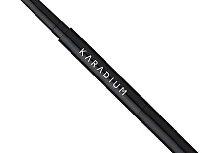 CARADIUM  Flat Eyebrow Auto Pencil 0.3g, No. 2 Dark Brown, 1 Count
