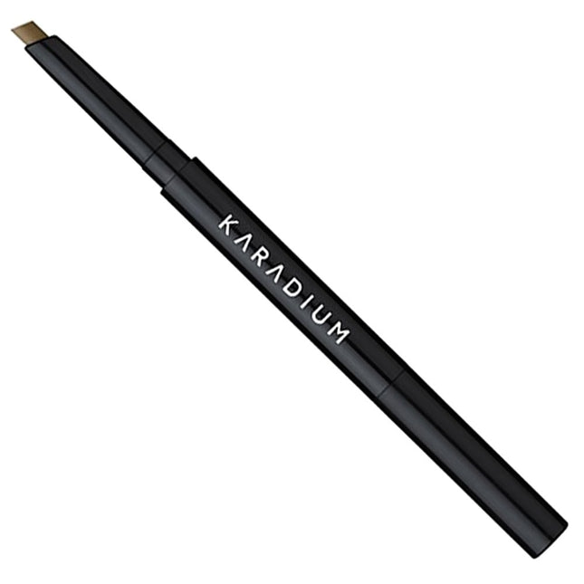 CARADIUM  Flat Eyebrow Auto Pencil 0.3g, No. 2 Dark Brown, 1 Count