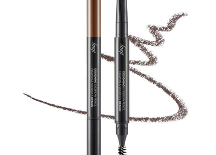 FMGT  Designing Eyebrow Auto Pencil 0.3g, 03 Brown, 1 Count