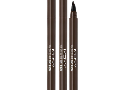 MCQUEEN NEW YORK  MY FIT BROW TINT 0.8g, 2PCS, GRAVEBROWN