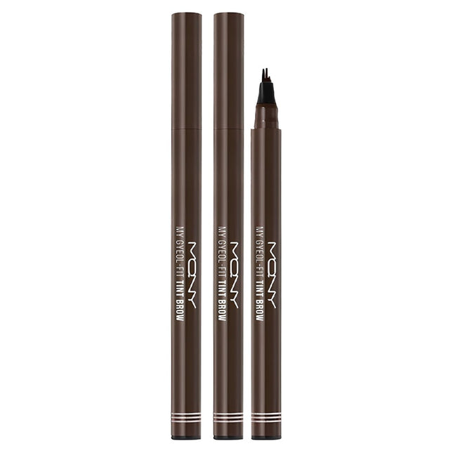 MCQUEEN NEW YORK  MY FIT BROW TINT 0.8g, 2PCS, GRAVEBROWN