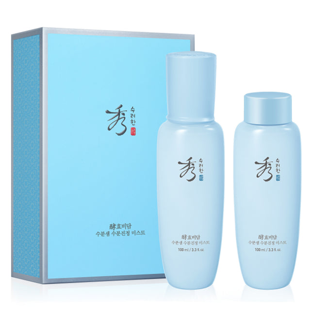 SURYEOHAN Suryeohan Hyobidam Moisture Dew Mist 100ml + Refill 100ml Set