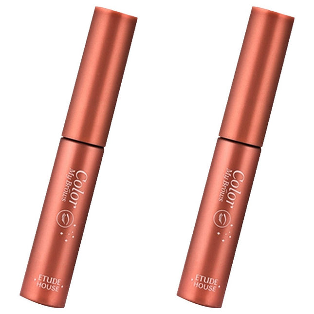 ETUDE  House Dear My Blooming Lips-Talk Chiffon 3.5g 1ea Red Brown