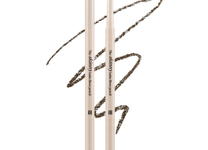MERZY  The Slimy Embo Brow Pencil 0.07g SB1 Dark Brown 1pc