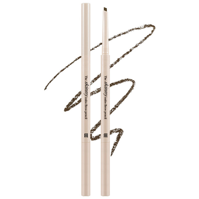 MERZY  The Slimy Embo Brow Pencil 0.07g SB1 Dark Brown 1pc