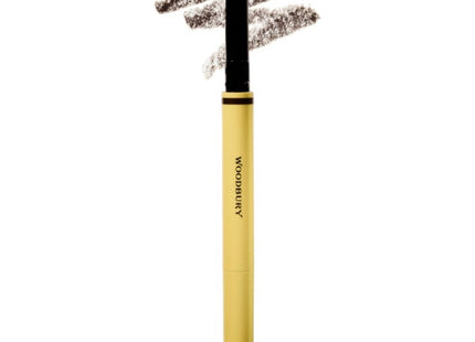 WOODBURY  Pro Auto Brow Pencil 0.33g, Burnt Brown, 1 Each