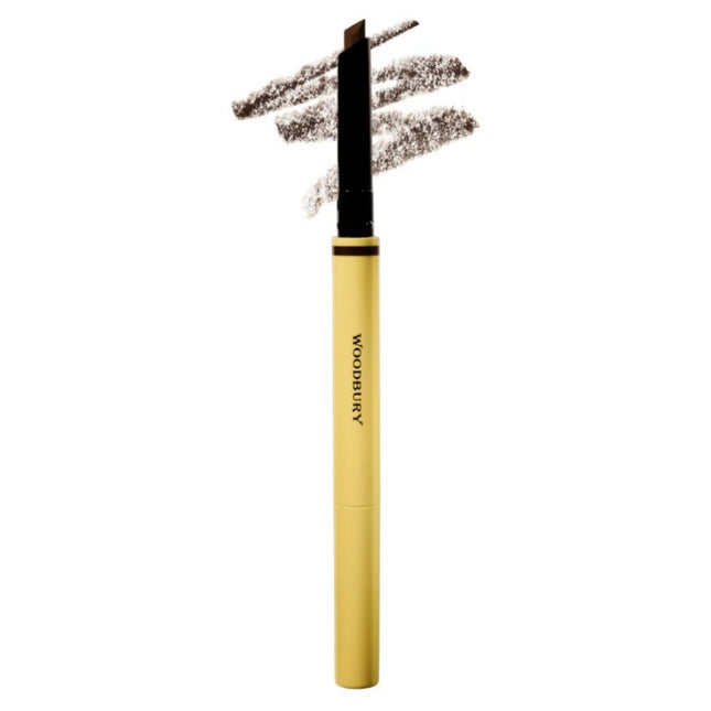 WOODBURY  Pro Auto Brow Pencil 0.33g, Burnt Brown, 1 Each