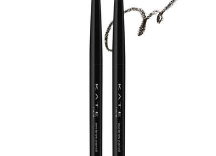 KATE  Eyebrow Pencil Z, BK Natural Black, 2 Count