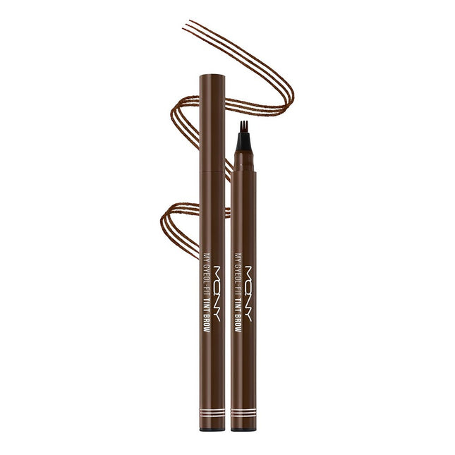 MCQUEEN NEW YORK  My Fit Brow Tint 0.8g, Deep Brown, 1 Count