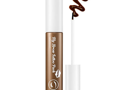 BERRYSOM  Brow Tattoo Pack - Latte Brown - 10g - 1 Pack