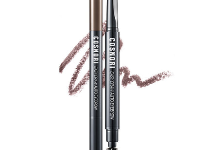 COSNOSE  Easy Draw Eyebrow Auto Pencil 0.3g, 04 Chocolate Mousse, 1 Count