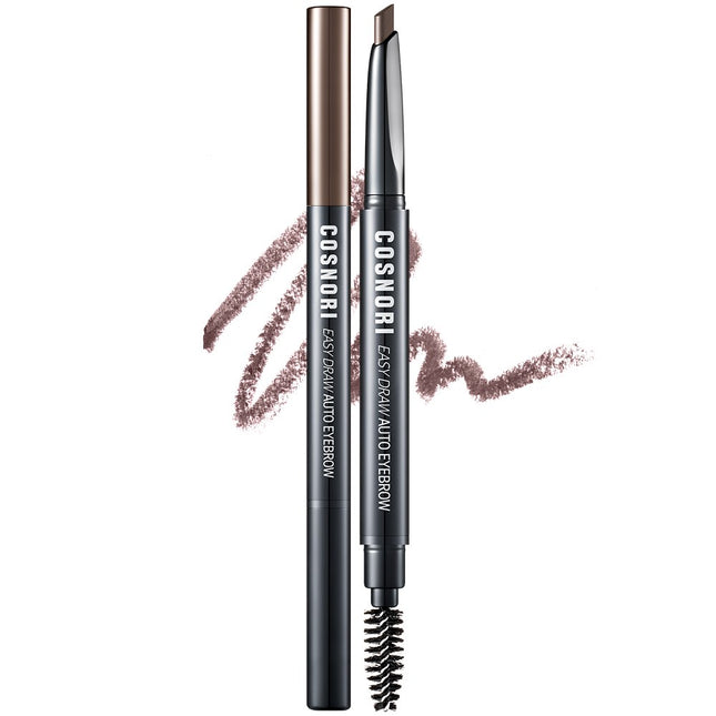 COSNOSE  Easy Draw Eyebrow Auto Pencil 0.3g, 04 Chocolate Mousse, 1 Count