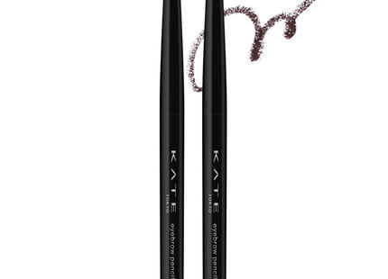 KATE  Eyebrow Pencil Z, Natural Brown, 2 count