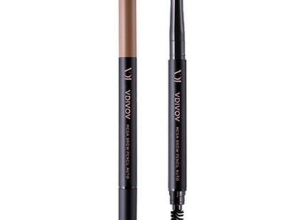 VIDIVICI  Mega Brow Pencil Auto 0.35g, Light Brown, 1 count