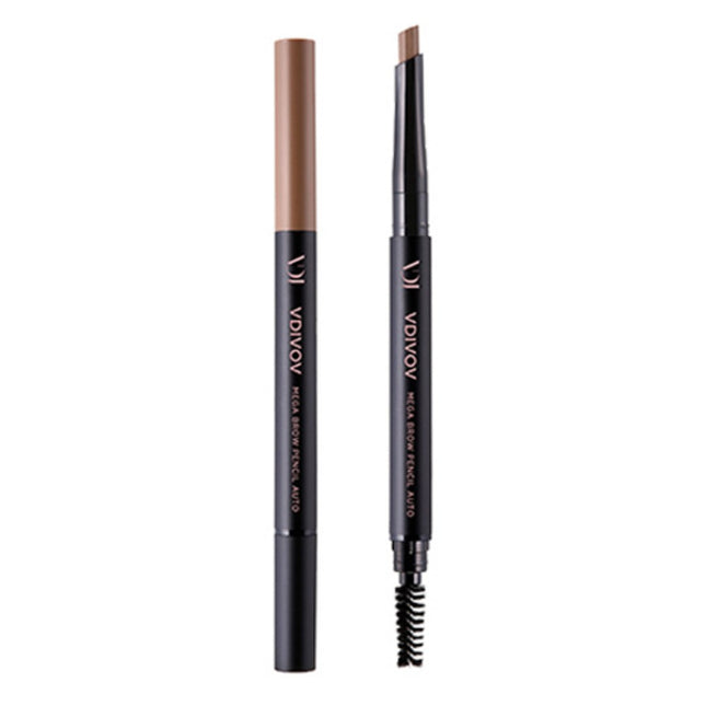 VIDIVICI  Mega Brow Pencil Auto 0.35g, Light Brown, 1 count