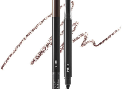 BBIA  Last Auto Eyebrow Pencil 0.25g, 02 Dark Brown, 1 Piece