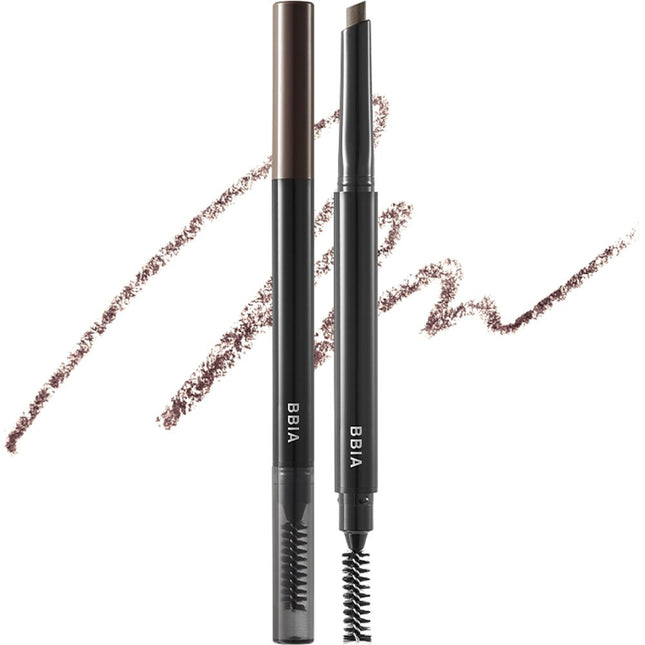 BBIA  Last Auto Eyebrow Pencil 0.25g, 02 Dark Brown, 1 Piece
