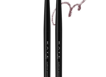 KATE  Eyebrow Pencil Z, BR-4 Red Brown, 2 count