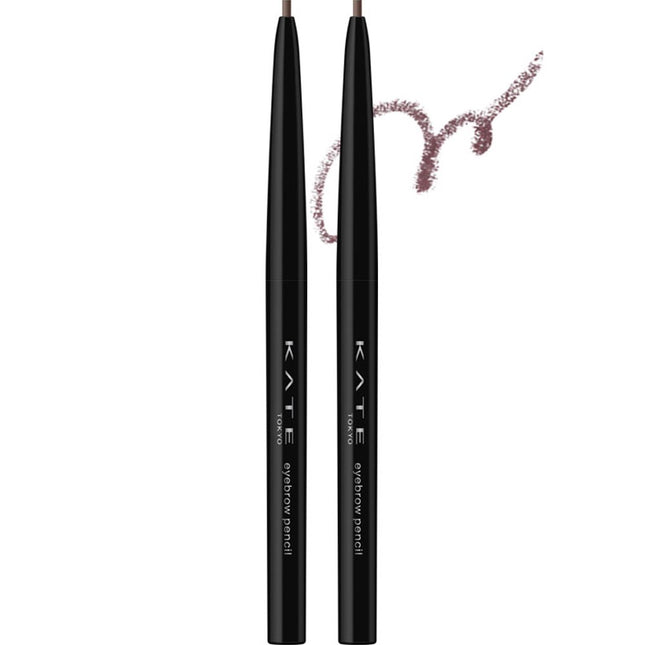 KATE  Eyebrow Pencil Z, BR-4 Red Brown, 2 count