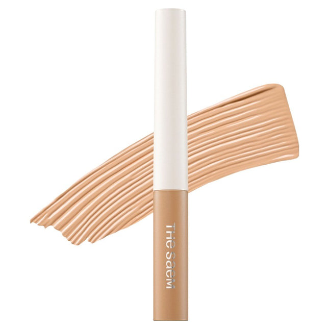THE SAEM  Cover Perfection Brow Concealer 4g, 1.5 Natural Beige, 1 Count