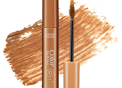 ETUDE HOUSE  Color My Brows Large Size 9ml, No.2 Light Brown, 1pc