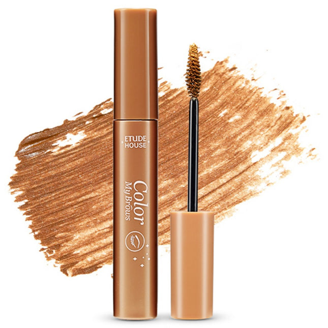 ETUDE HOUSE  Color My Brows Large Size 9ml, No.2 Light Brown, 1pc
