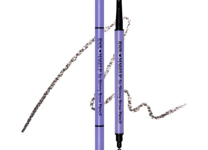IDOL MAKEUP SO SKINNY EYEBROW AUTO PENCIL 0.07g, 3 DARK BROWN, 1PC