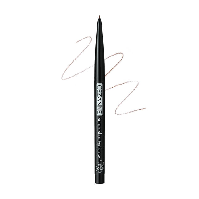 CEZANNE Cezanne Super Slim Eyebrow 0.02g, 02 Ash Brown, 1 Count