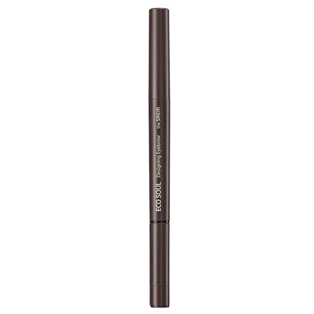 THE SAEM  Eco Soul Designing Eyebrow, Black Brown, 1pc