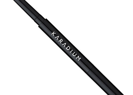 CARADIUM  Flat Eyebrow Auto Pencil 0.3g, 2 Count, Black Brown