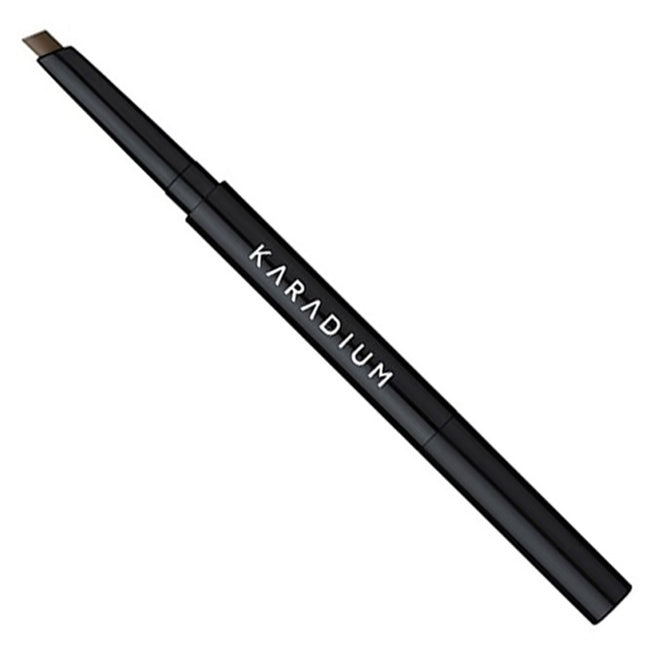 CARADIUM  Flat Eyebrow Auto Pencil 0.3g, 2 Count, Black Brown