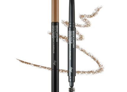 THE FACE SHOP  Browlasting Proof Eyebrow Pencil EX 0.2g, 01 Light Brown, 1pc