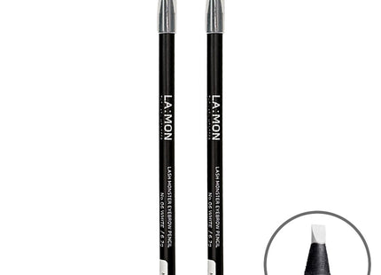 RAMON LASHMONSTER  Milano Eyebrow Pencil, 06 White, 2 Count