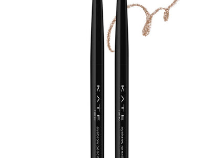 KATE  Eyebrow Pencil Z, LB-1 Light Beige, 2 Count
