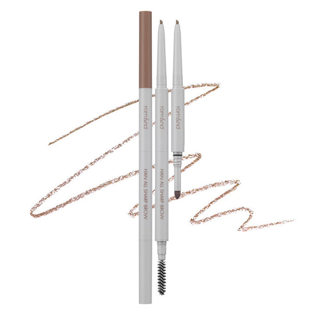 ROM&ND  Han All Sharp Brow 0.17g W3 Merry Blondie 1 Each