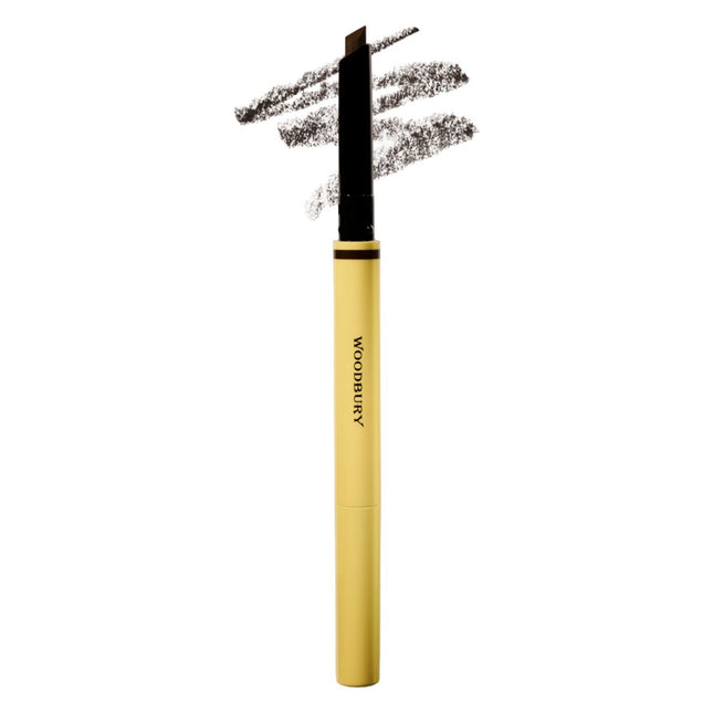 WOODBURY  Pro Auto Brow Pencil 0.33g, Rabbit Smoky, 1ea