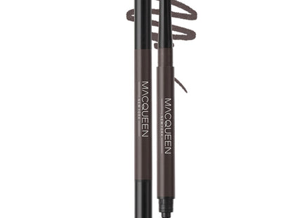 MCQUEEN NEW YORK  My Strong Auto Eyebrow Pencil Hard Powder 0.35g, Gray Brown, 1 Count