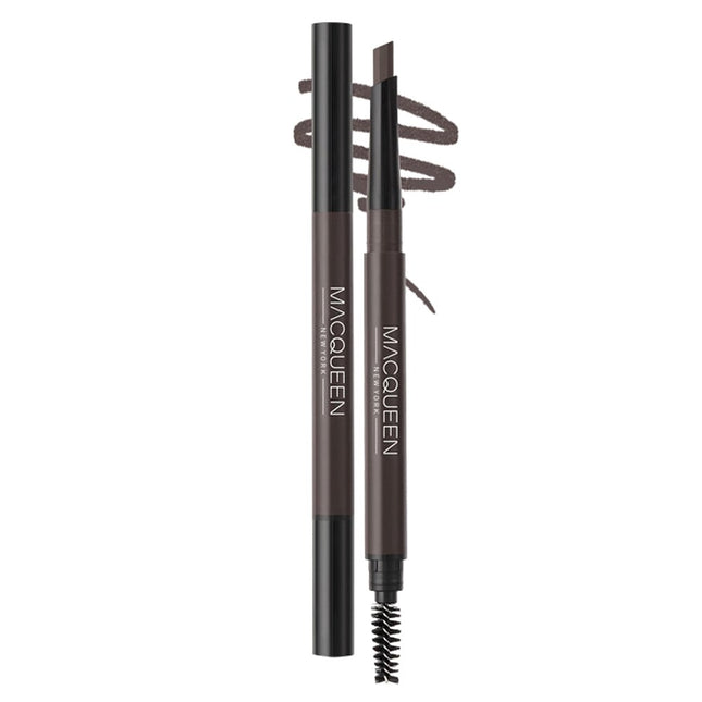 MCQUEEN NEW YORK  My Strong Auto Eyebrow Pencil Hard Powder 0.35g, Gray Brown, 1 Count