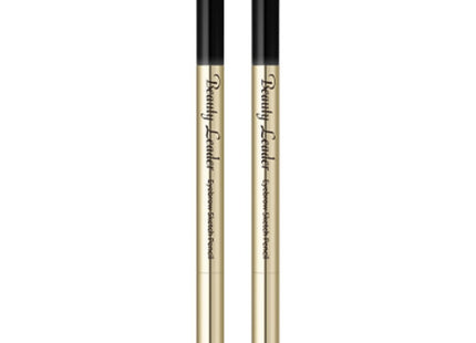 BEAUTYLEADER BeautyLeader Eyebrow Sketch Pencil, Shade 04 Dark Brown, 2 Count