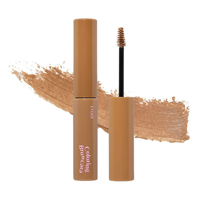 ETUDE  NEW DRAWING EYES COLORING BROW CARA 6G, NATURAL BROWN, 1PC